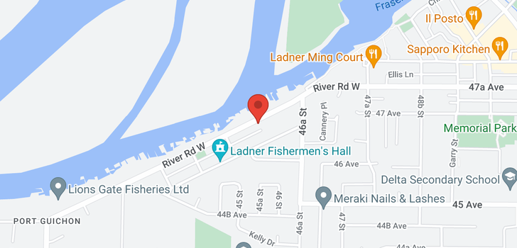 map of 4560 RIVER ROAD